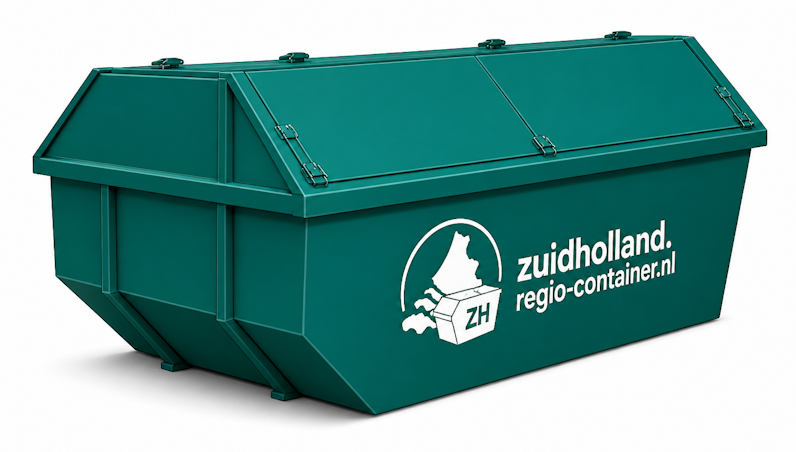 10m³ container (gesloten)