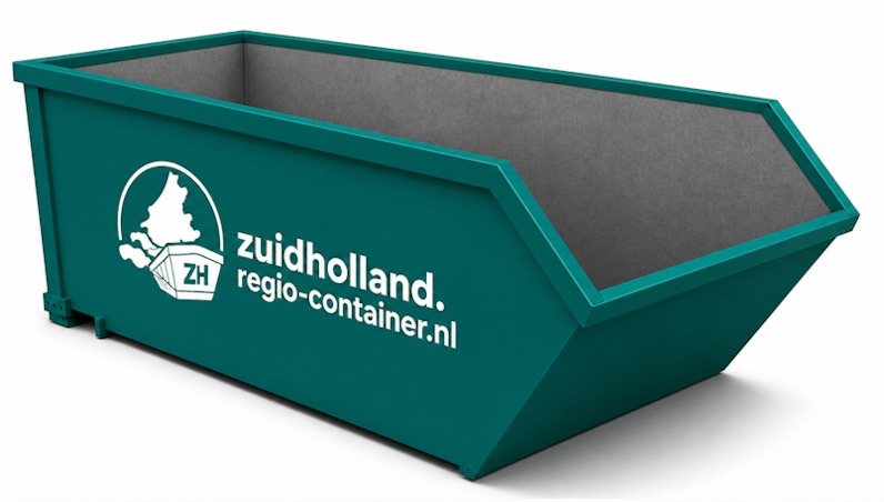 10m³ container (open)